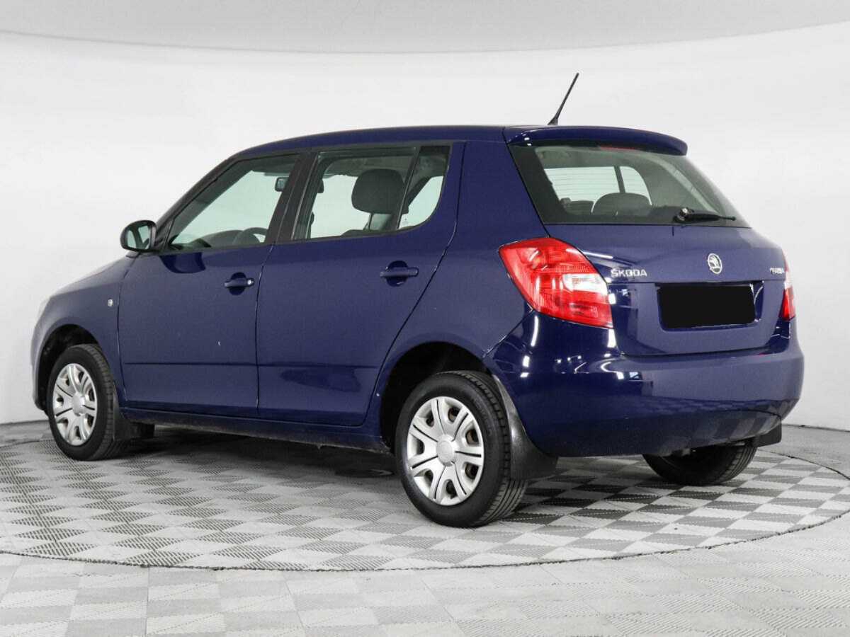 Skoda Fabia, 2013 - фото №4