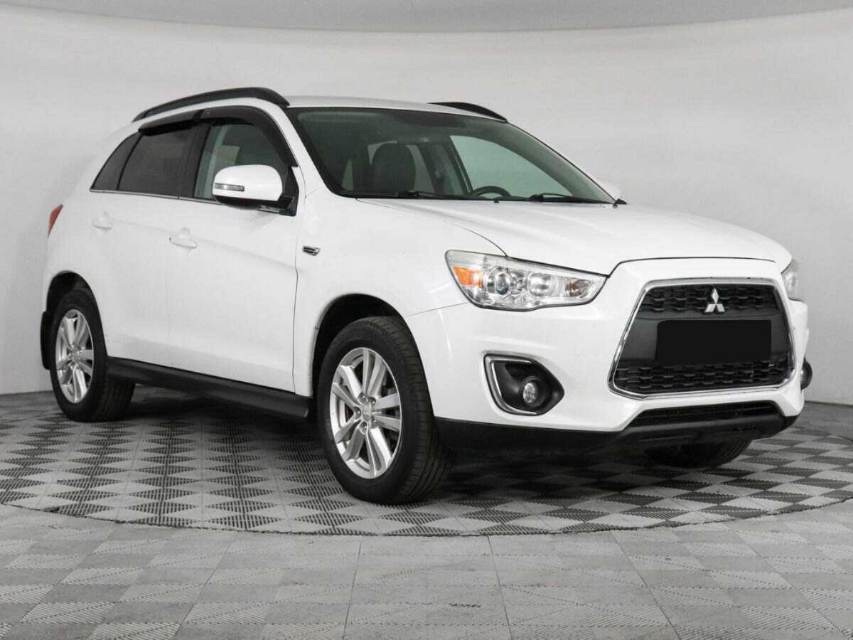 Mitsubishi ASX, 2013 - фото №3