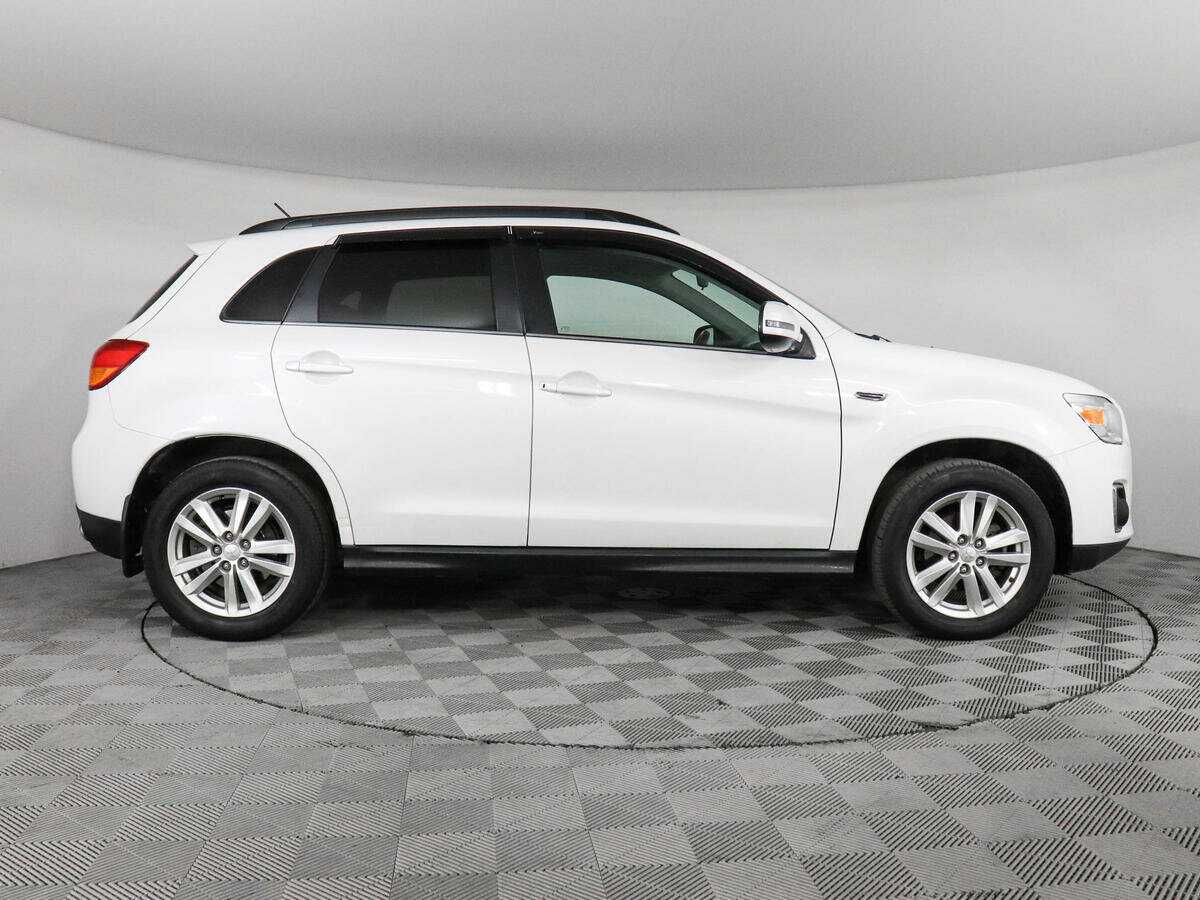Mitsubishi ASX, 2013 - фото №4