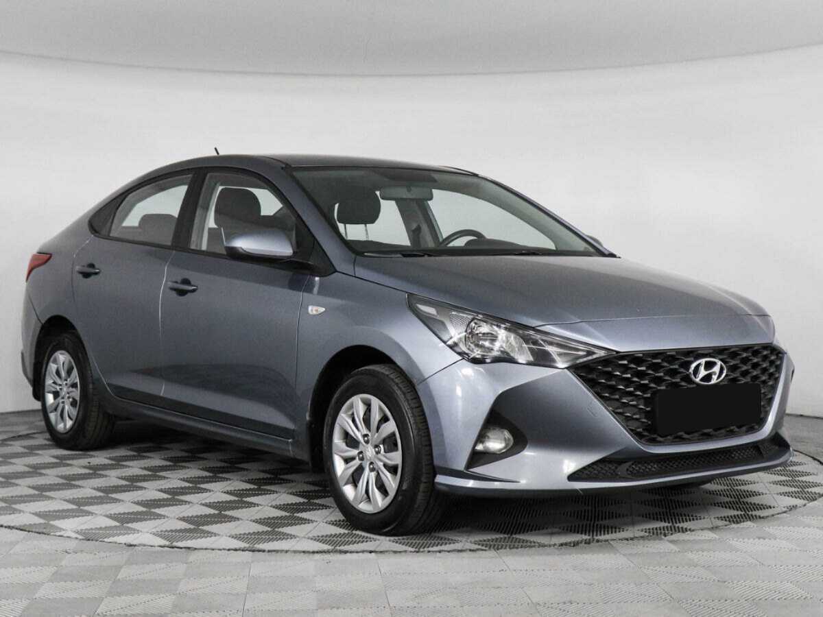 Hyundai Solaris, 2020 - фото №3