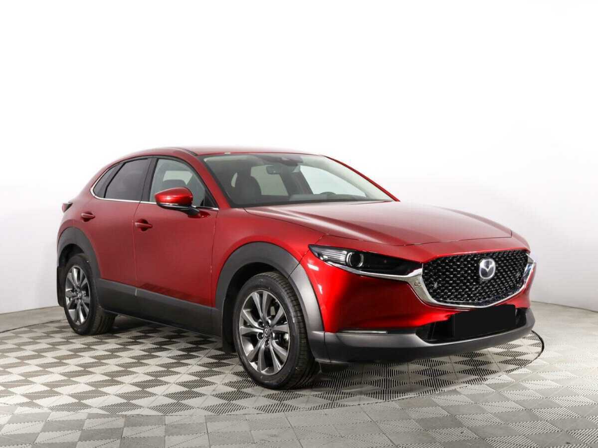 Mazda CX-30, 2021 - фото №3