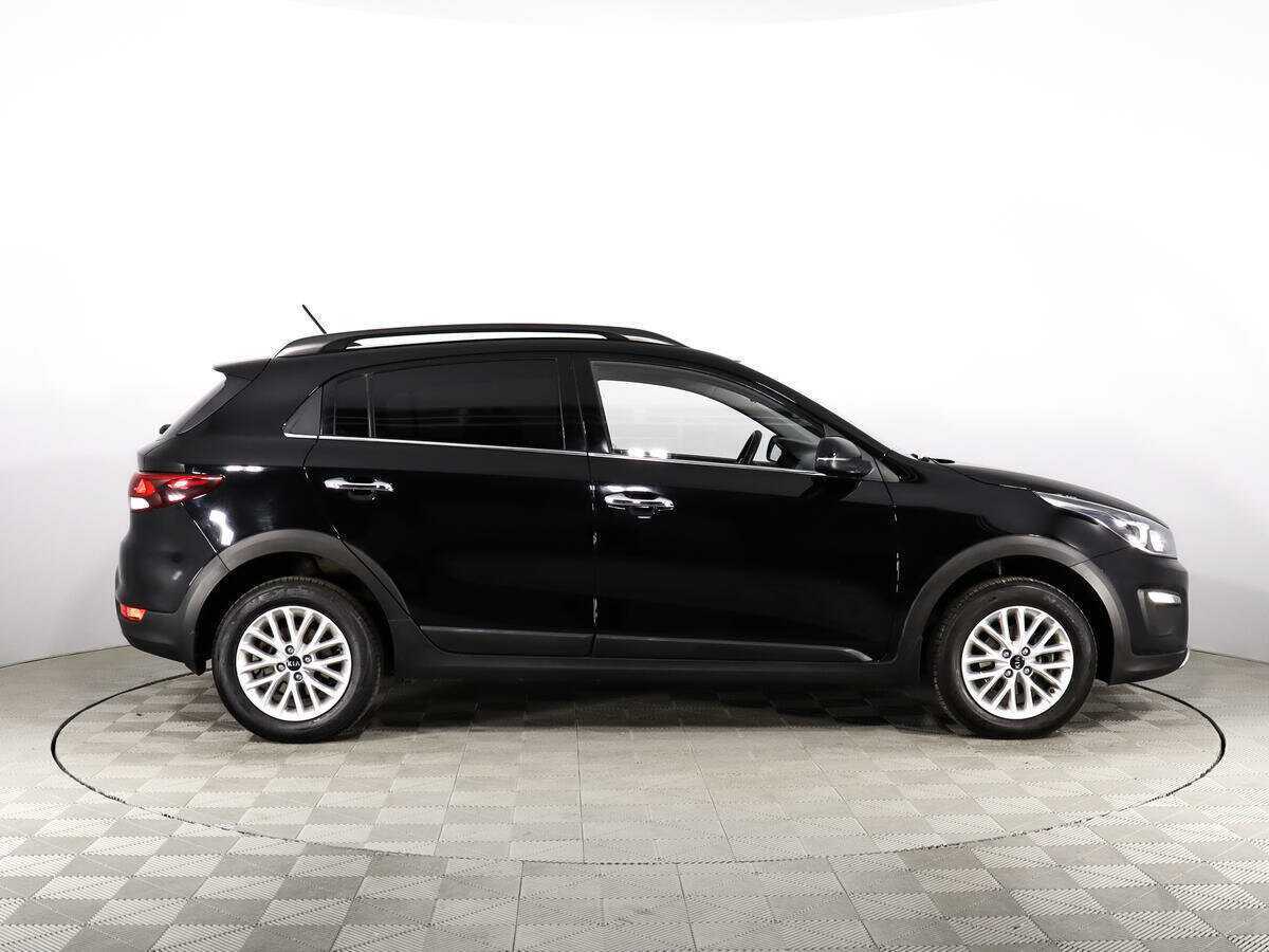 Kia Rio X-Line, 2020 - фото №4