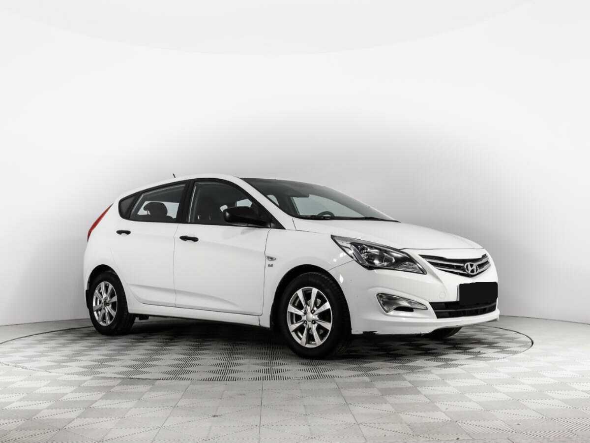Hyundai Solaris, 2015 - фото №3