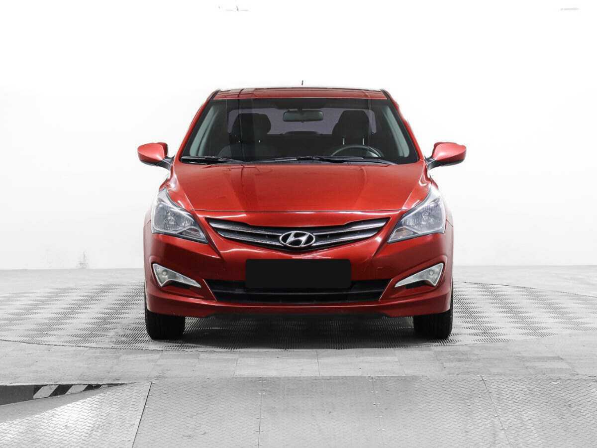 Hyundai Solaris, 2014 - фото №2
