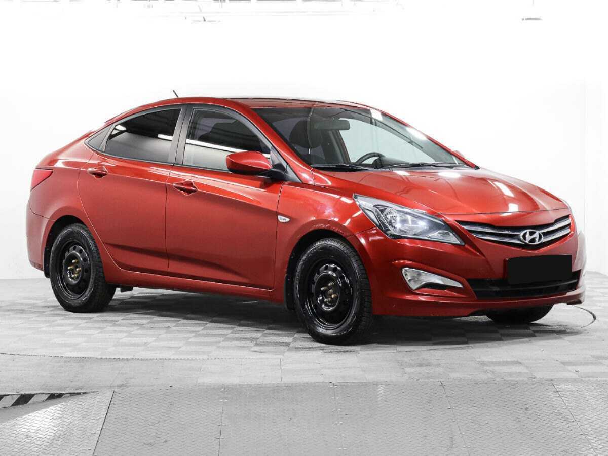 Hyundai Solaris, 2014 - фото №3