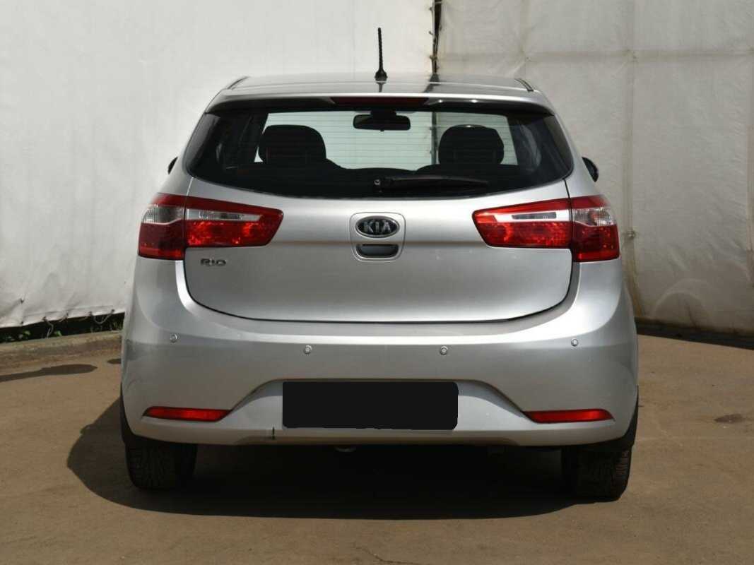Kia Rio 4-speed, 2012 - фото №4