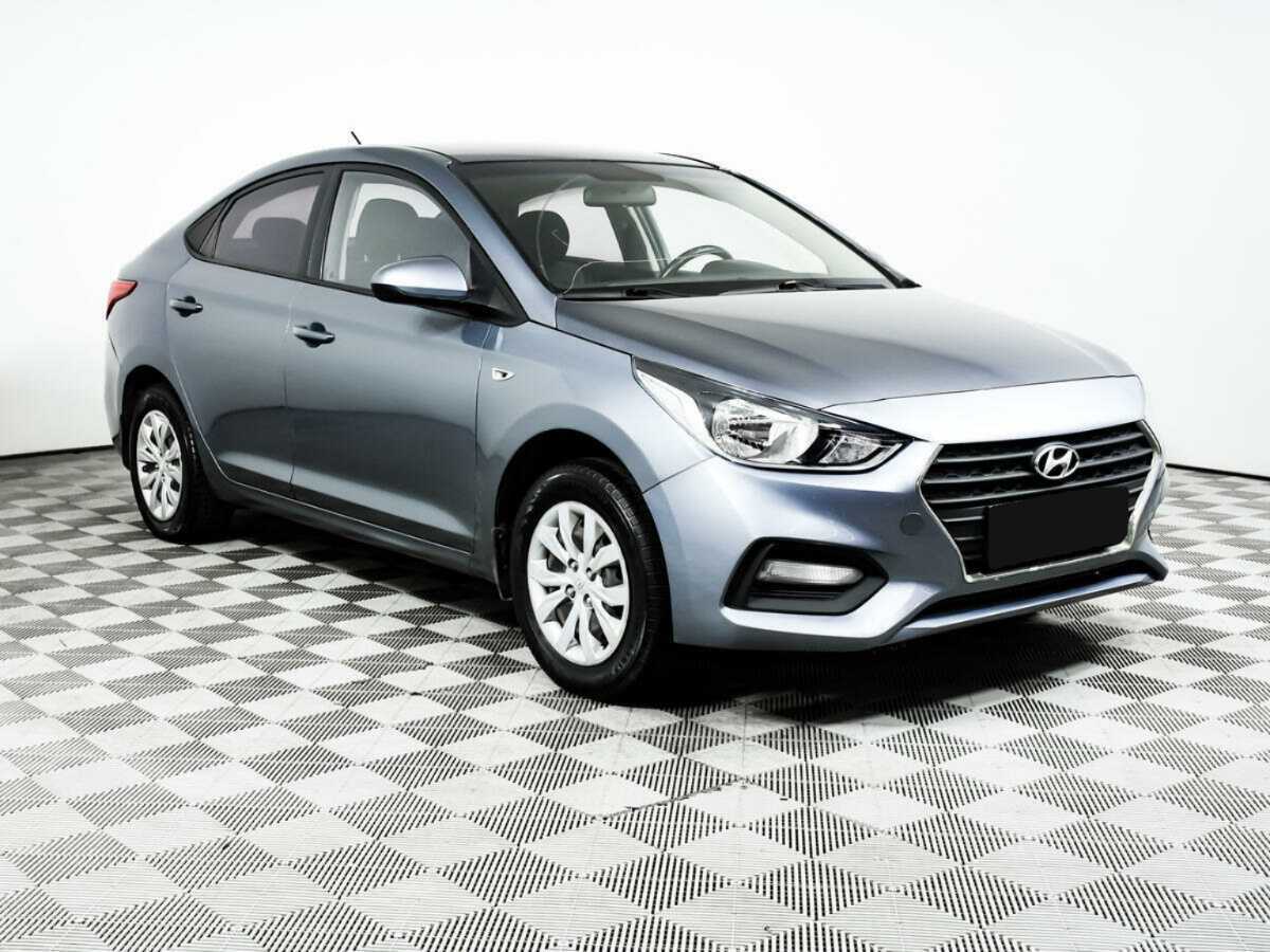 Hyundai Solaris, 2017 - фото №3