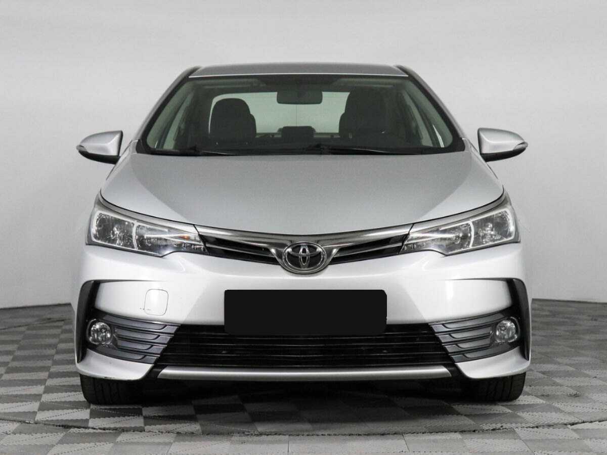 Toyota Corolla, 2017 - фото №2