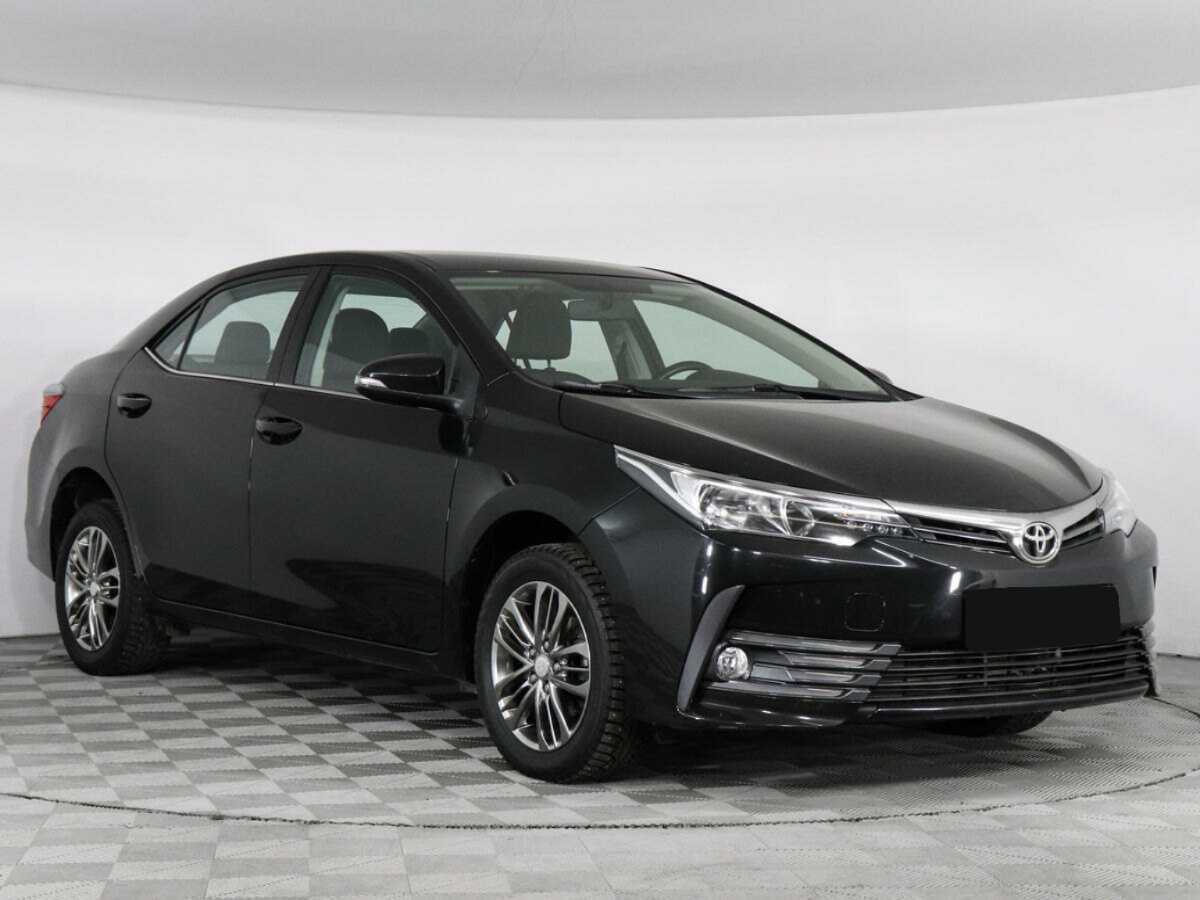 Toyota Corolla, 2017 - фото №3