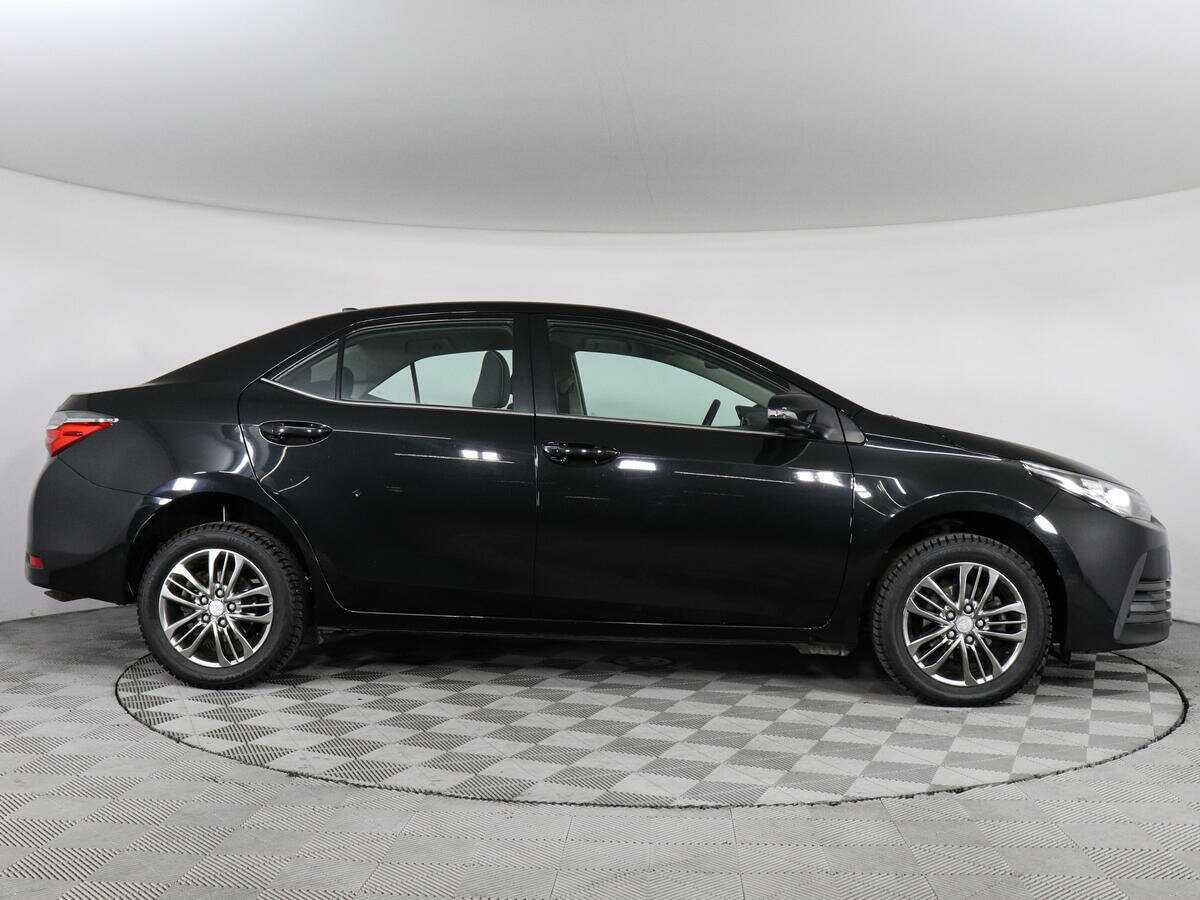 Toyota Corolla, 2017 - фото №4