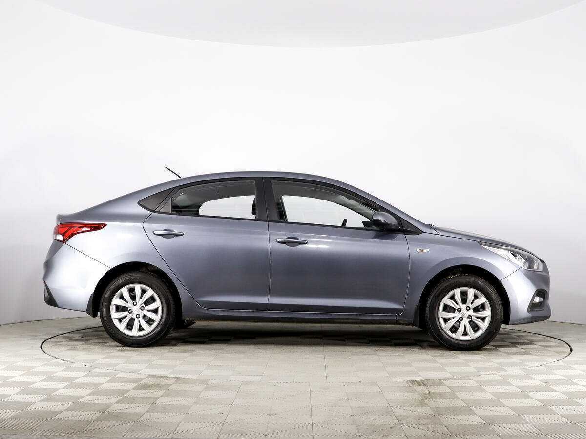 Hyundai Solaris, 2019 - фото №4