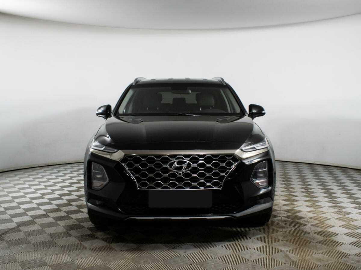 Hyundai Santa Fe, 2018 - фото №2