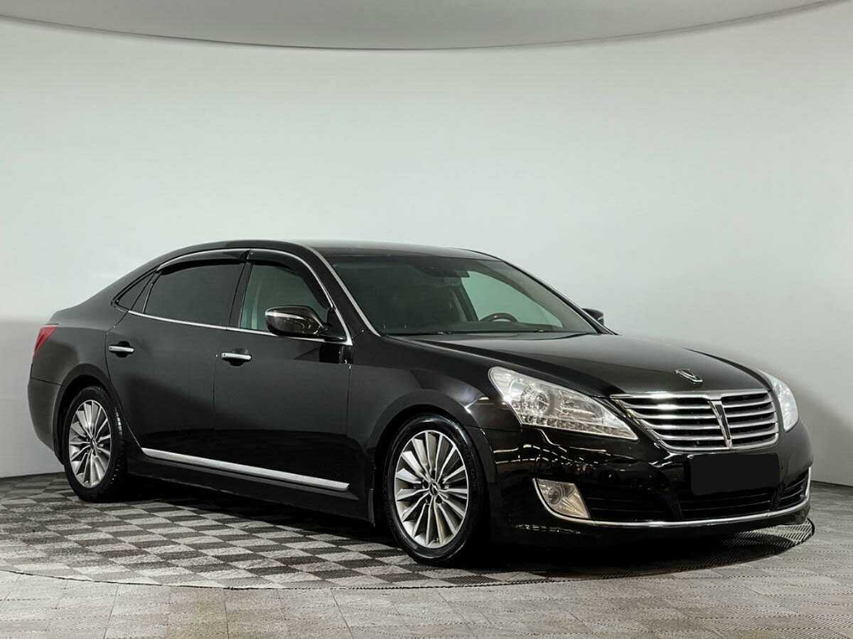 Hyundai Equus, 2014 - фото №3