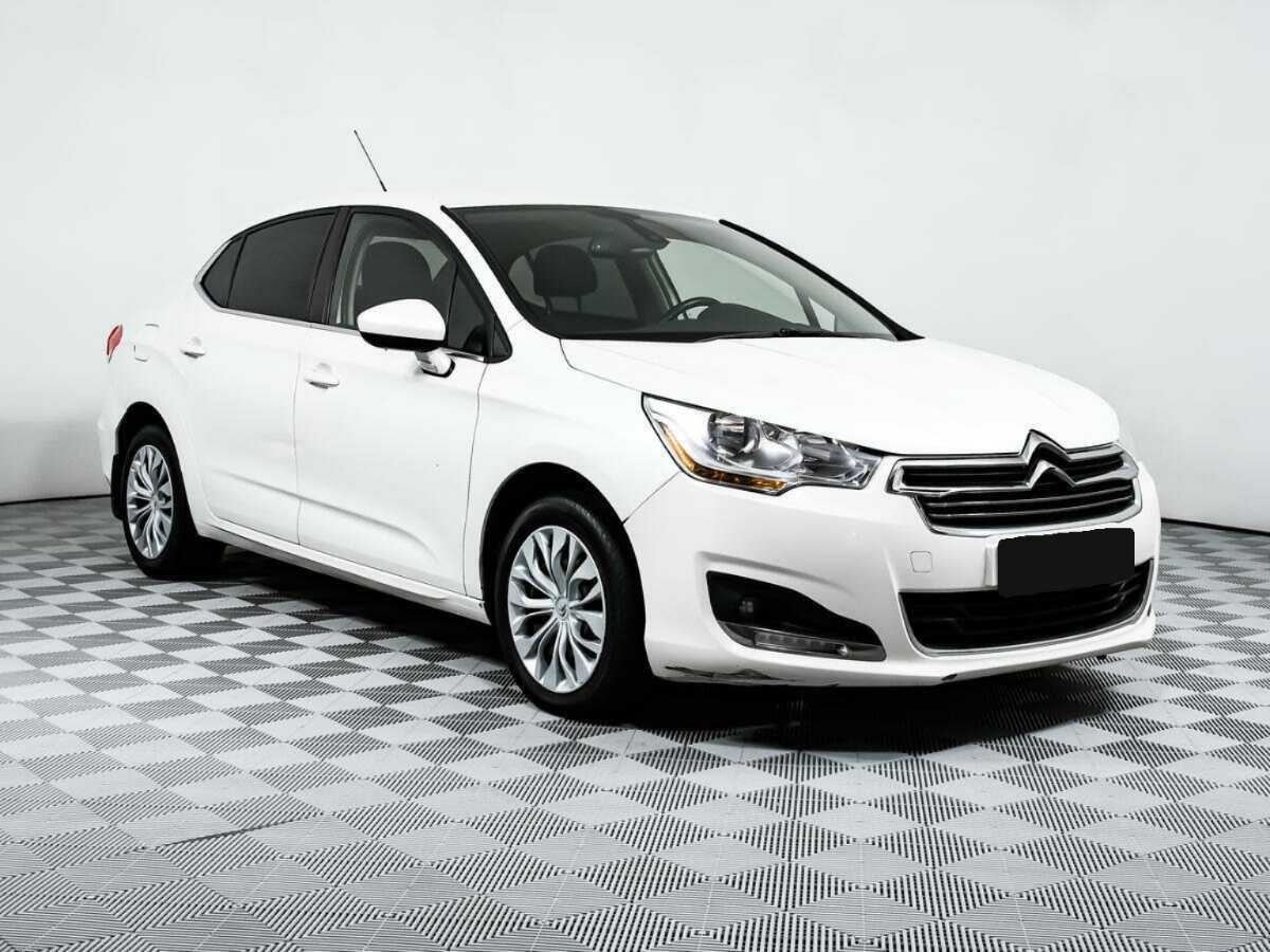 Citroen C4, 2016 - фото №3