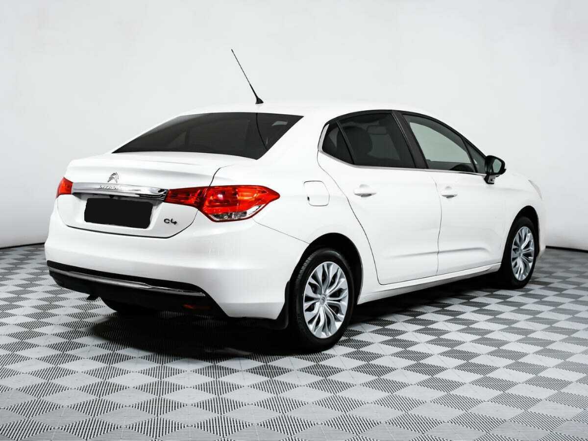 Citroen C4, 2016 - фото №4