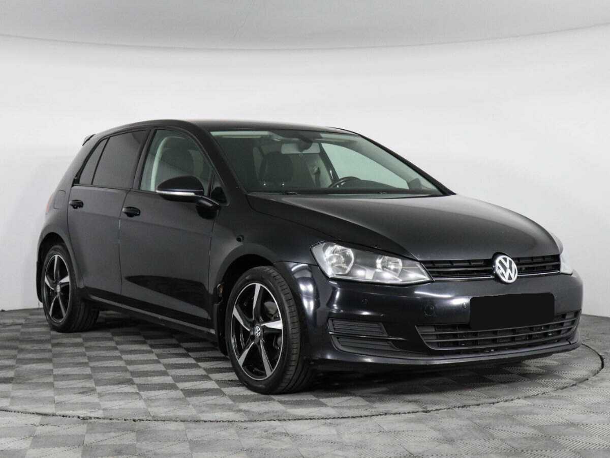 Volkswagen Golf, 2013 - фото №3