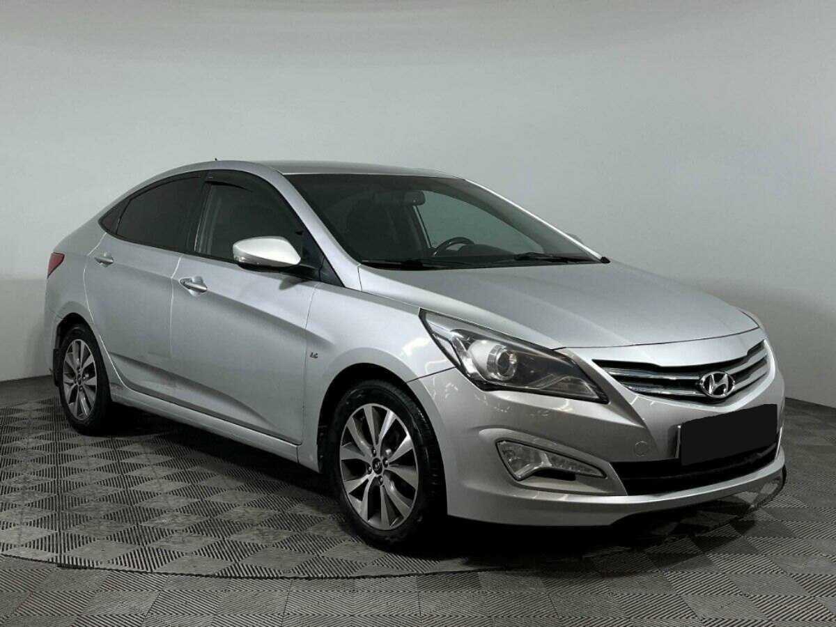 Hyundai Solaris, 2014 - фото №3