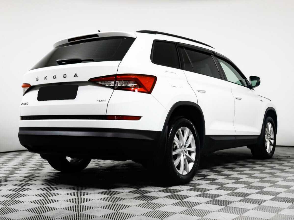 Skoda Kodiaq, 2020 - фото №4