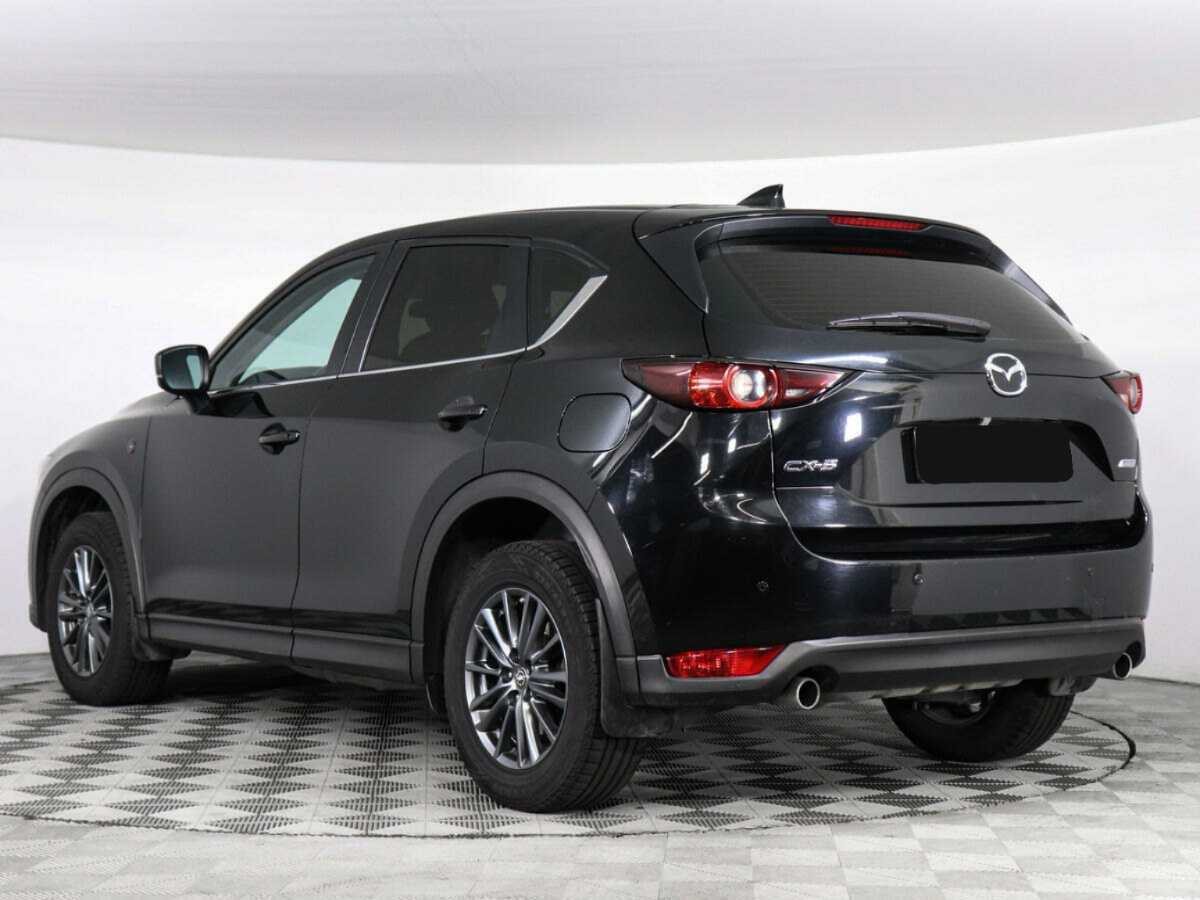 Mazda CX-5, 2019 - фото №4