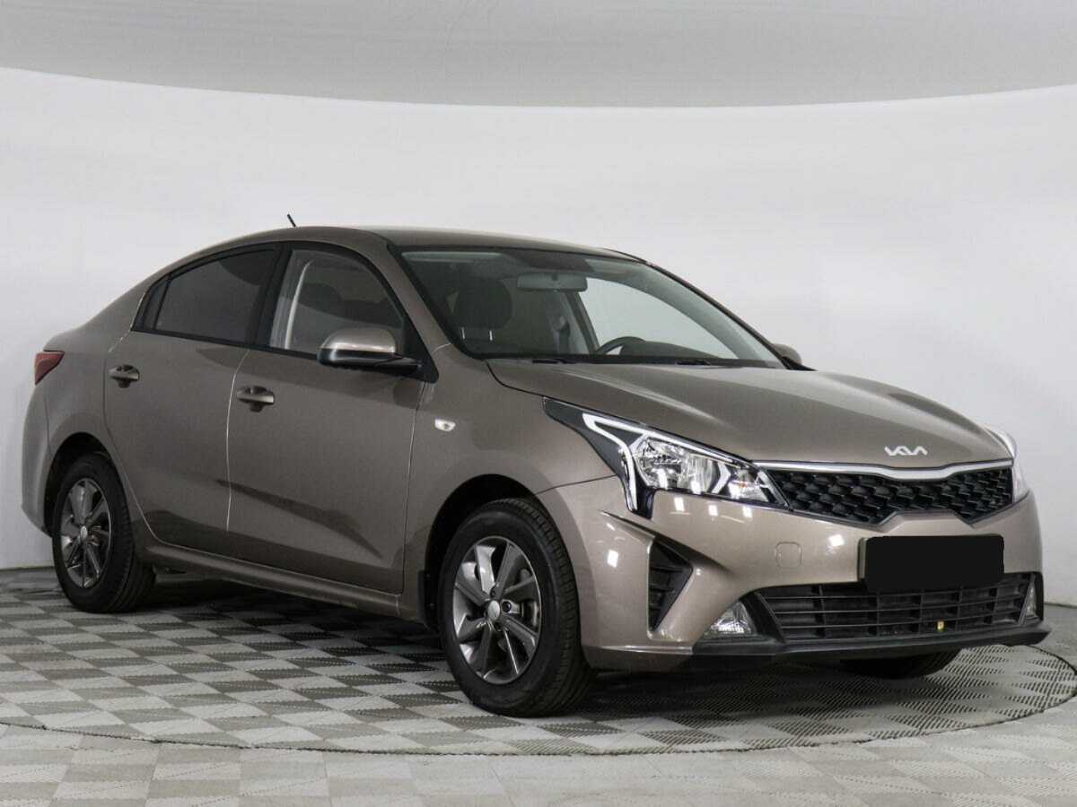 Kia Rio, 2022 - фото №3