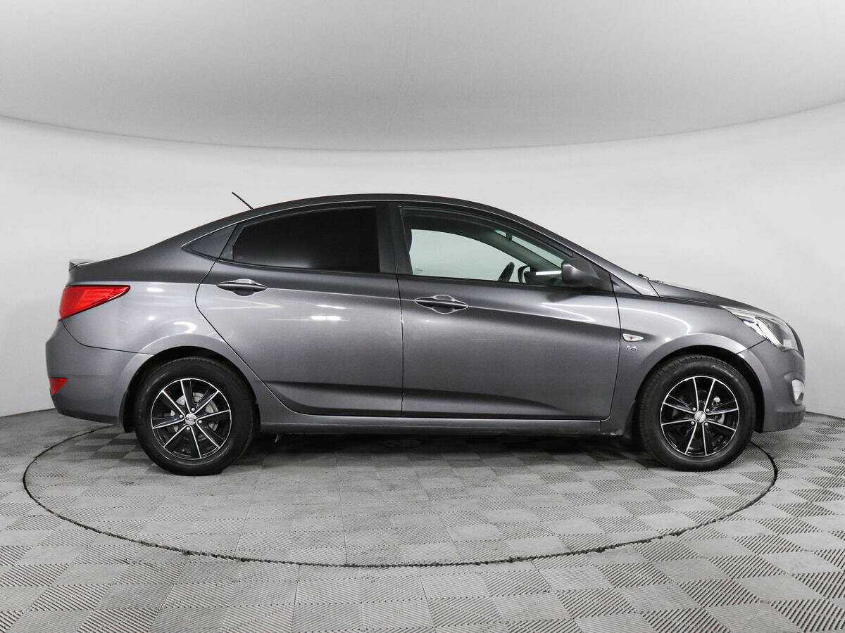 Hyundai Solaris, 2016 - фото №4