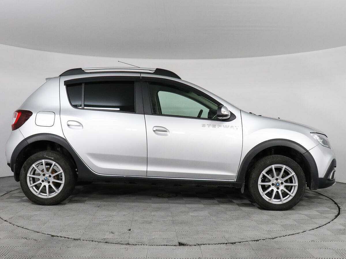 Renault Sandero Stepway, 2020 - фото №4