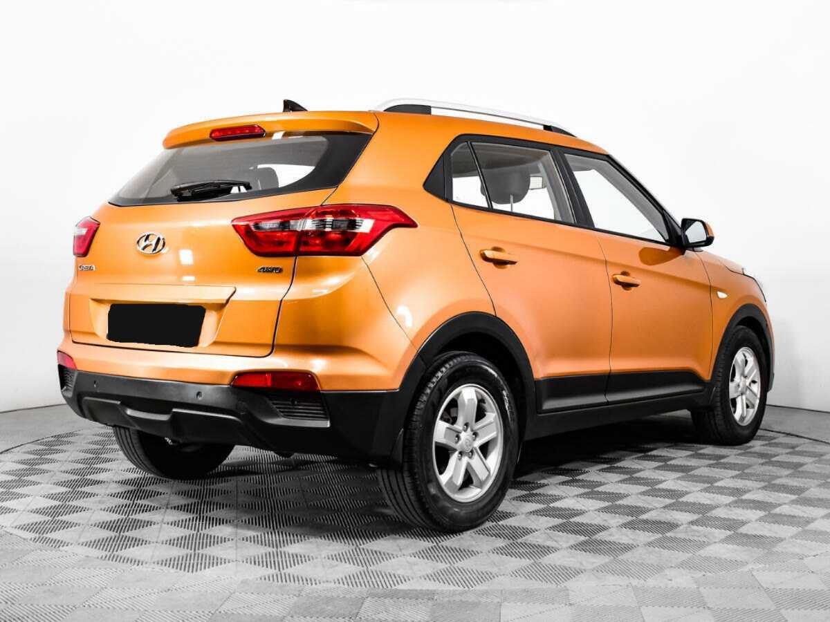 Hyundai Creta, 2017 - фото №4