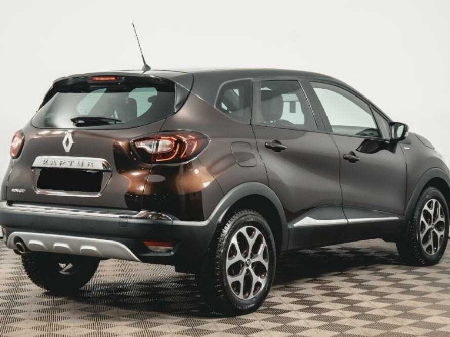 Renault Kaptur, 2018 - фото №3