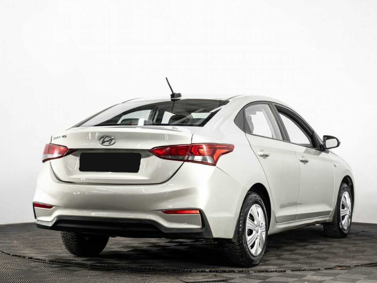 Hyundai Solaris, 2018 - фото №4