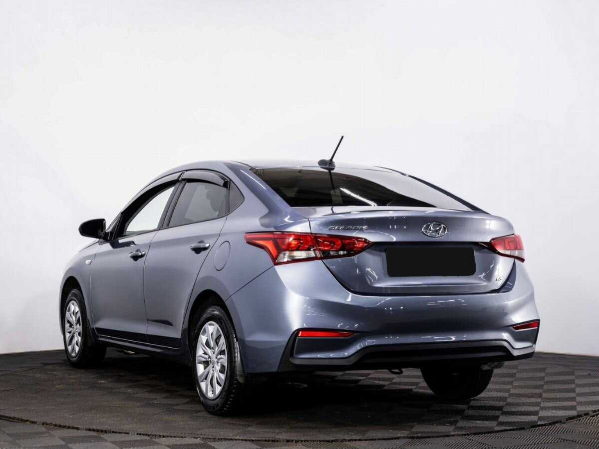 Hyundai Solaris, 2019 - фото №4