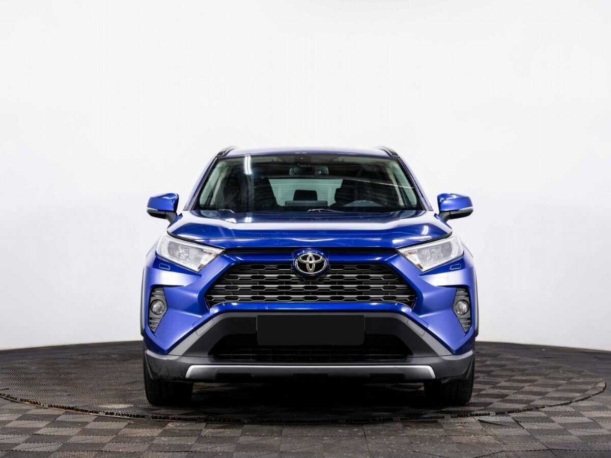 Toyota RAV4, 2021 - фото №2