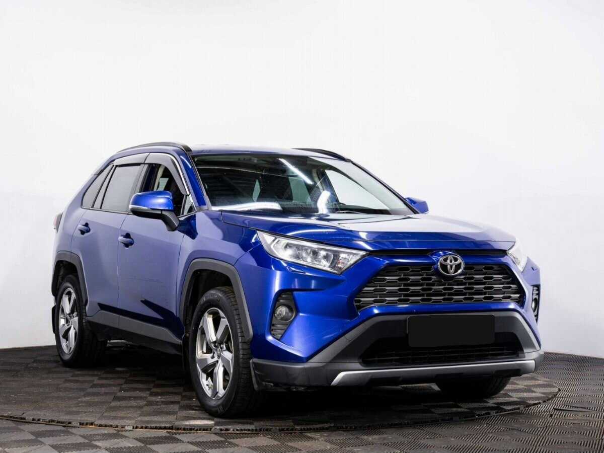 Toyota RAV4, 2021 - фото №3