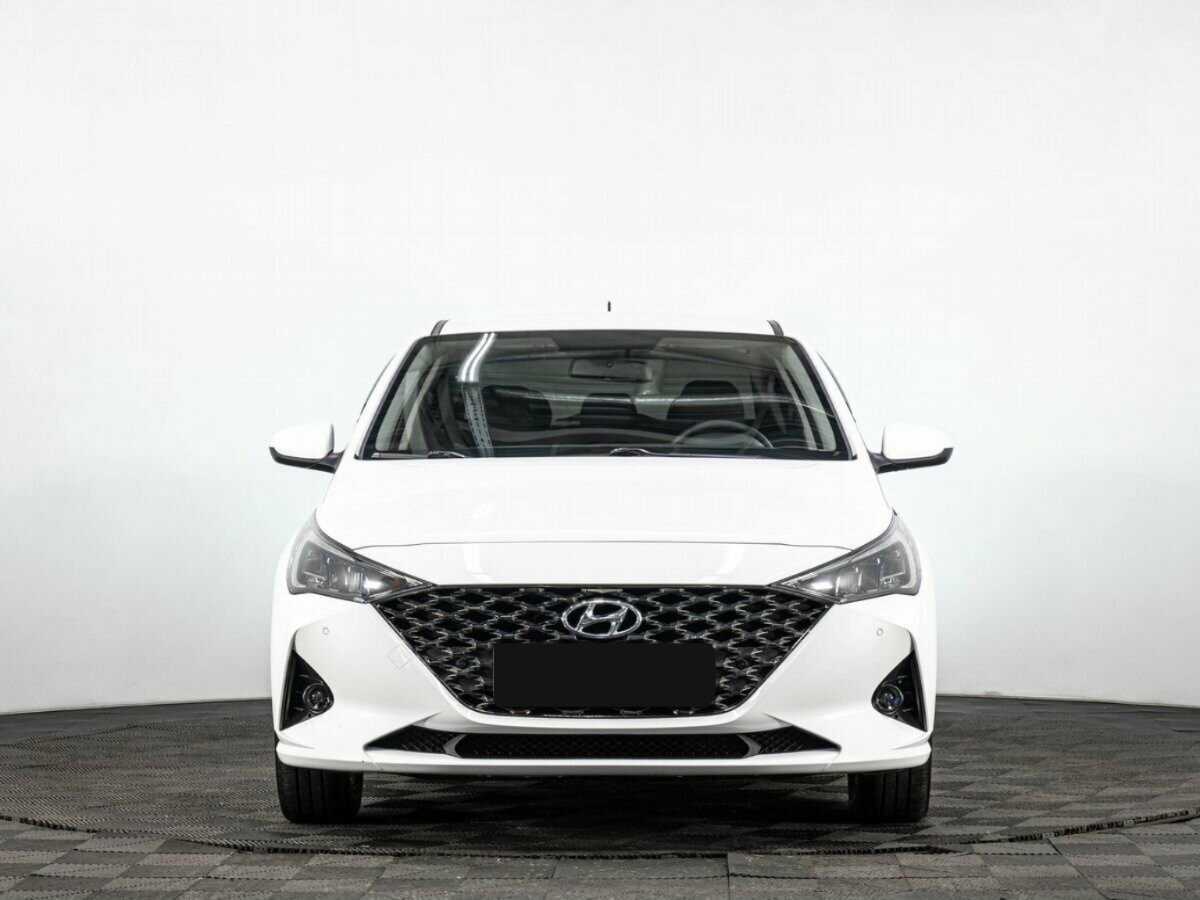 Hyundai Solaris, 2021 - фото №2