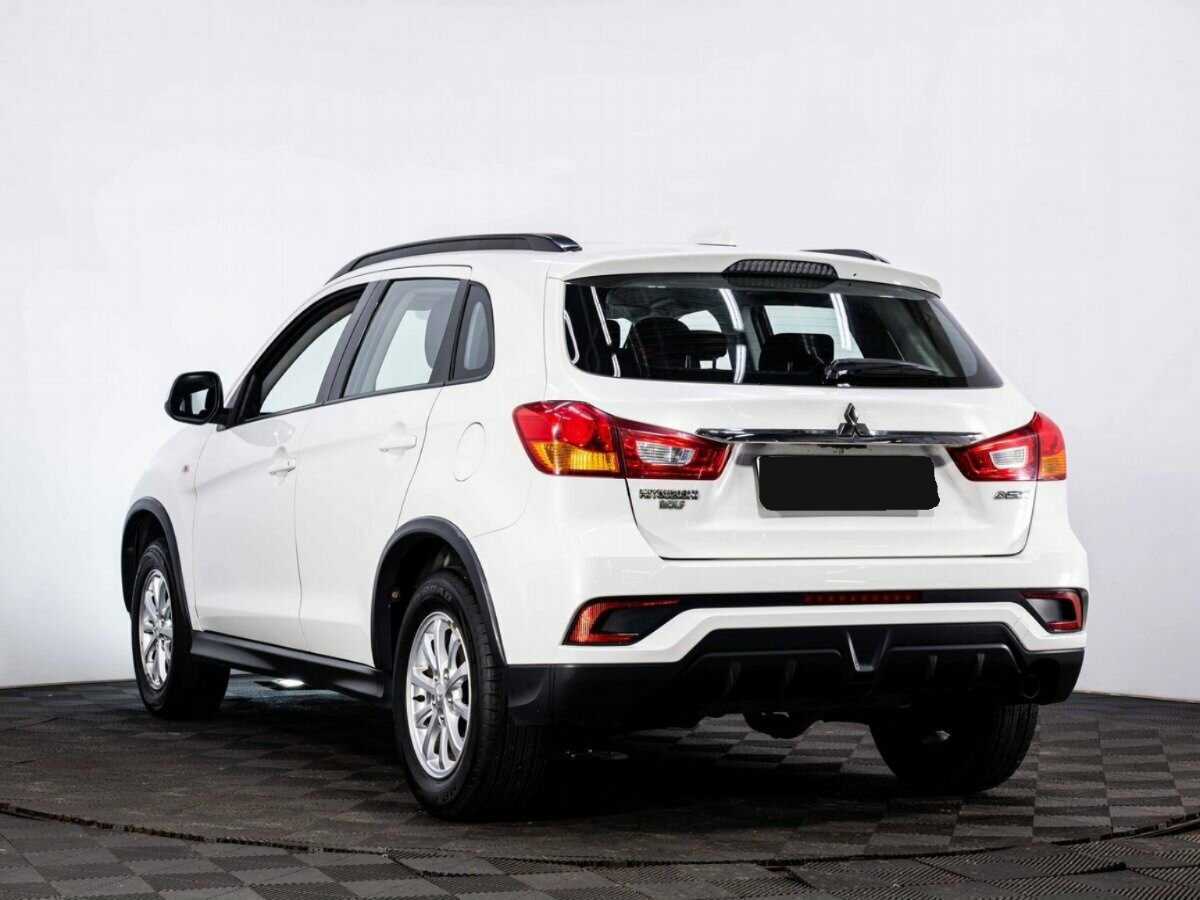 Mitsubishi ASX, 2018 - фото №4