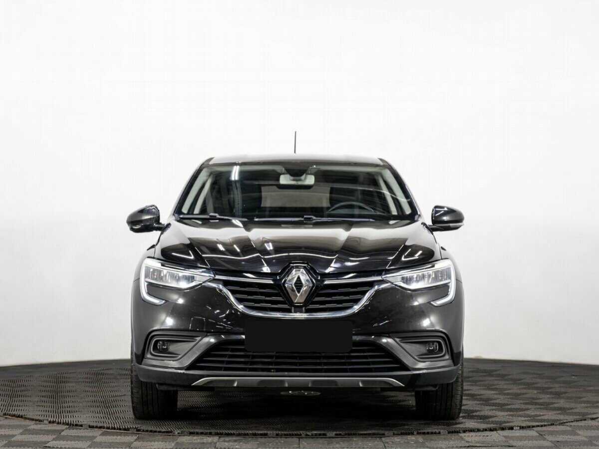 Renault Arkana, 2021 - фото №2