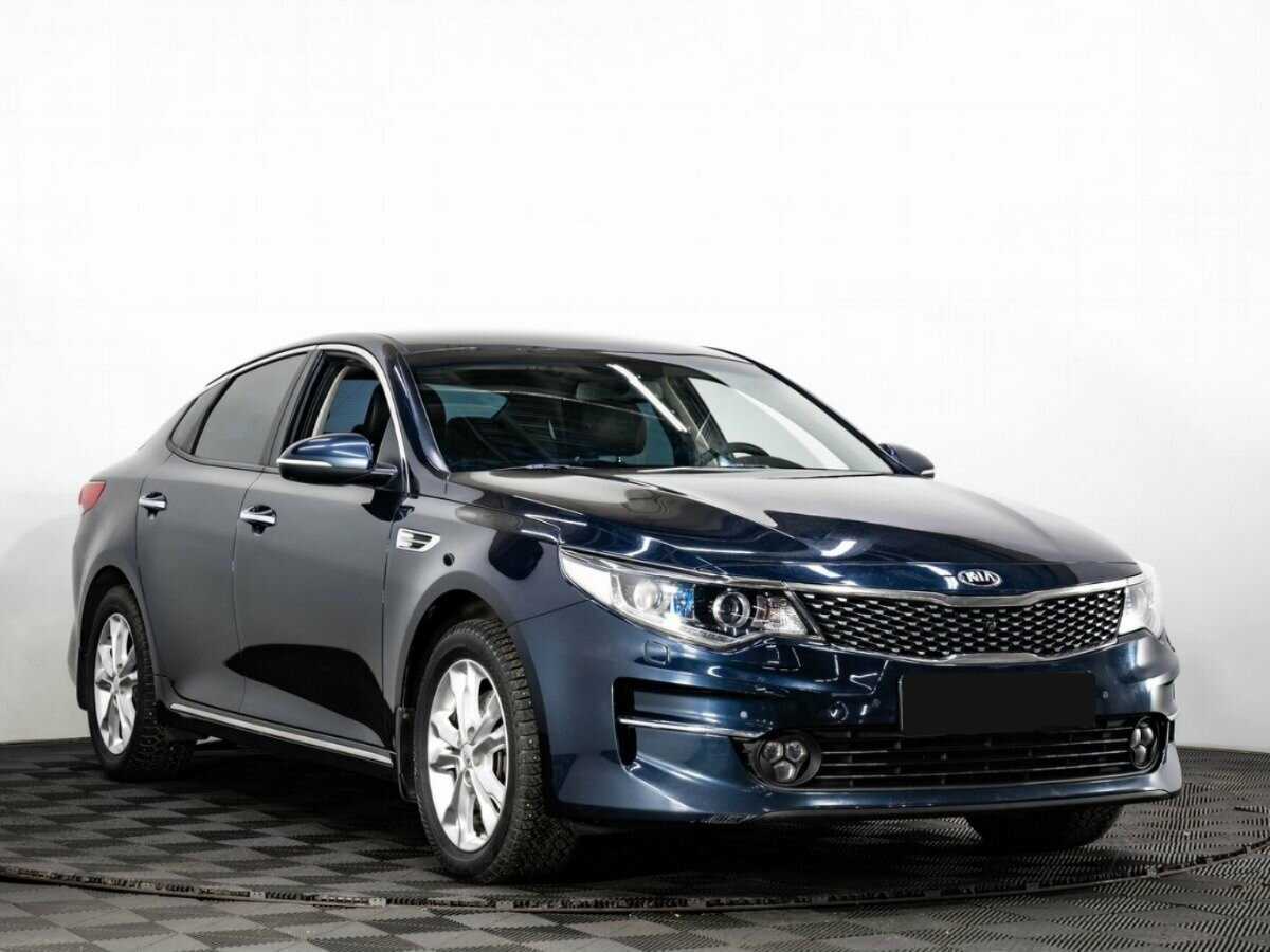Kia Optima, 2018 - фото №3