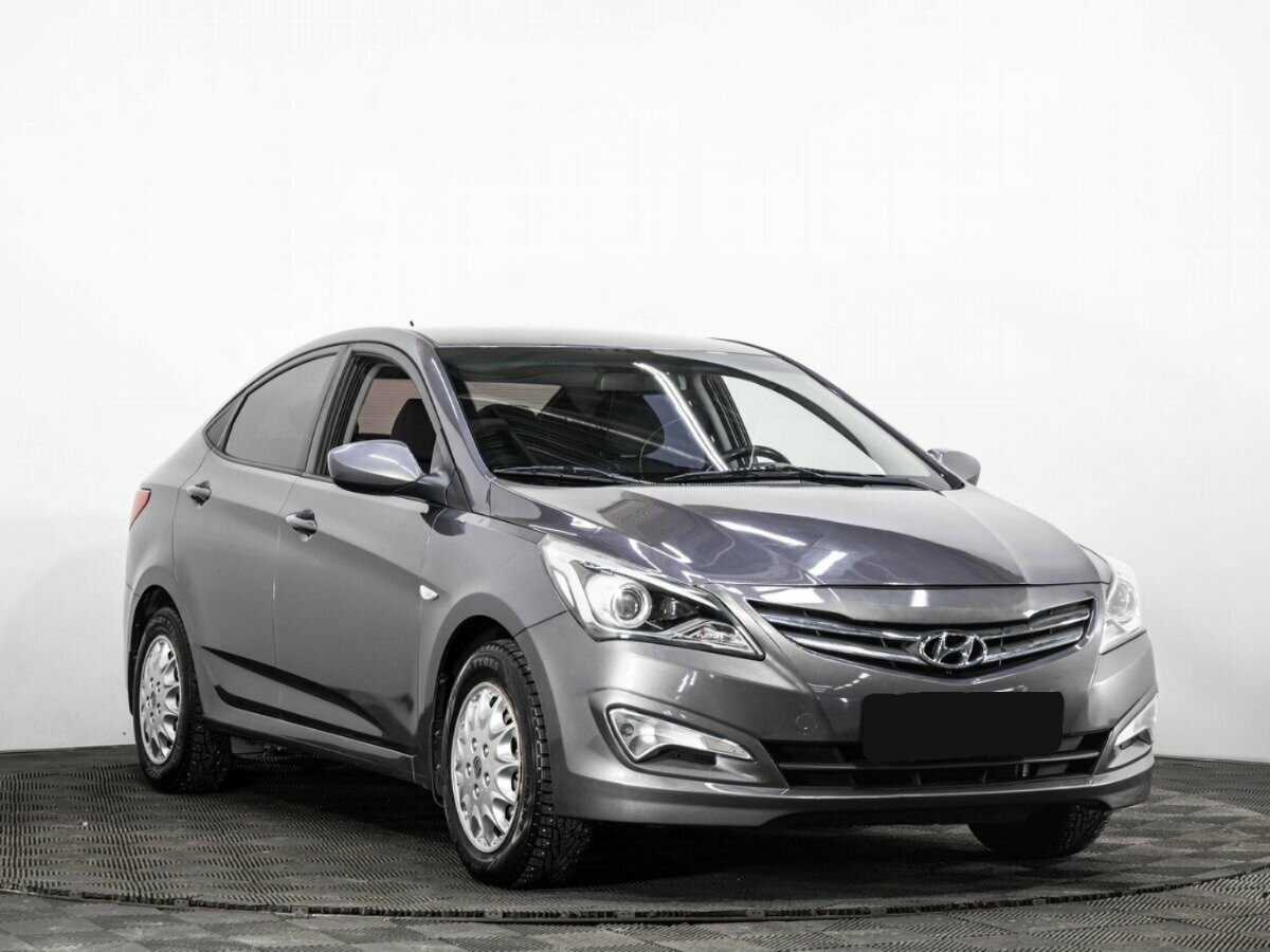 Hyundai Solaris, 2016 - фото №3
