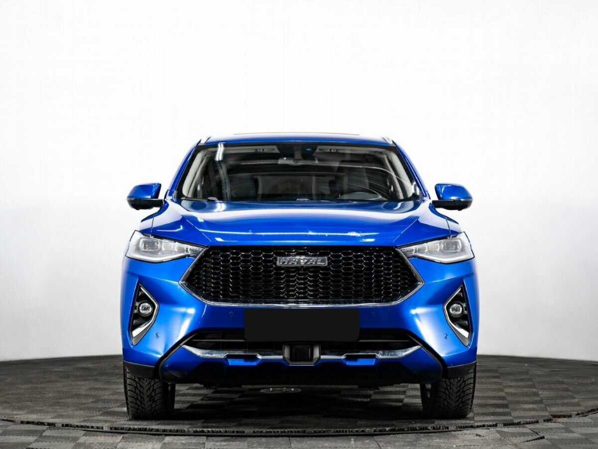 Haval F7x, 2020 - фото №2