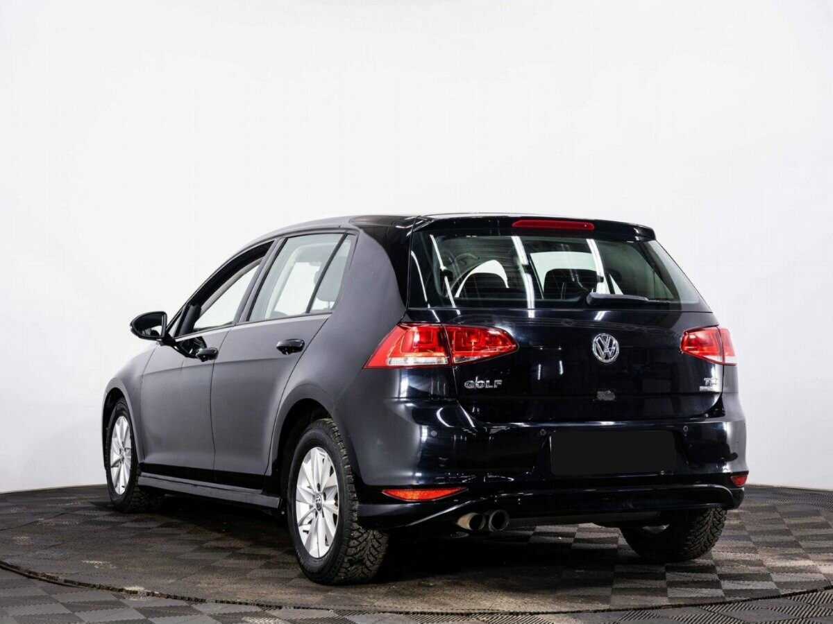 Volkswagen Golf, 2013 - фото №4