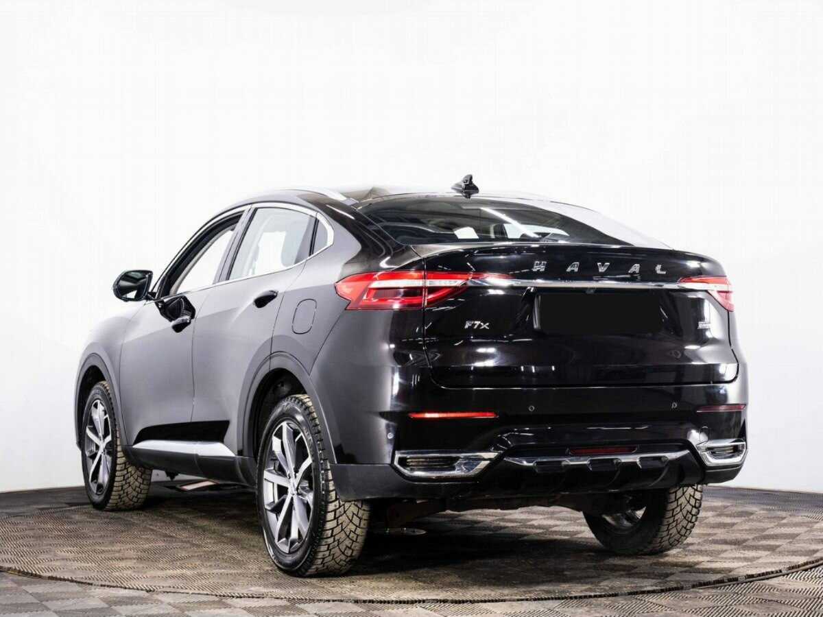 Haval F7x, 2021 - фото №4