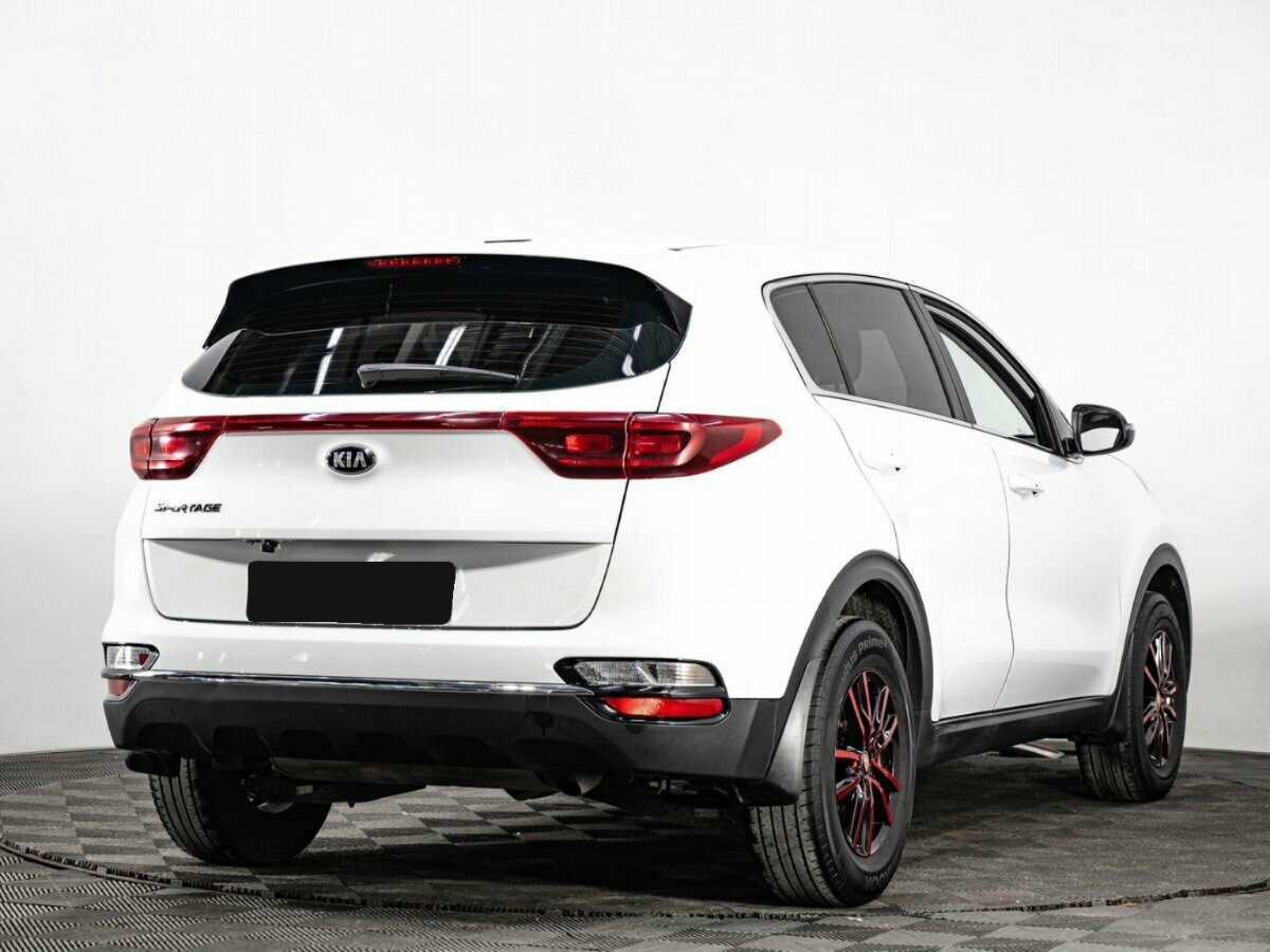 Kia Sportage, 2020 - фото №4