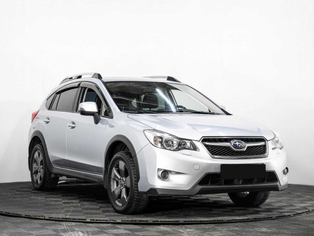 Subaru XV, 2014 - фото №3