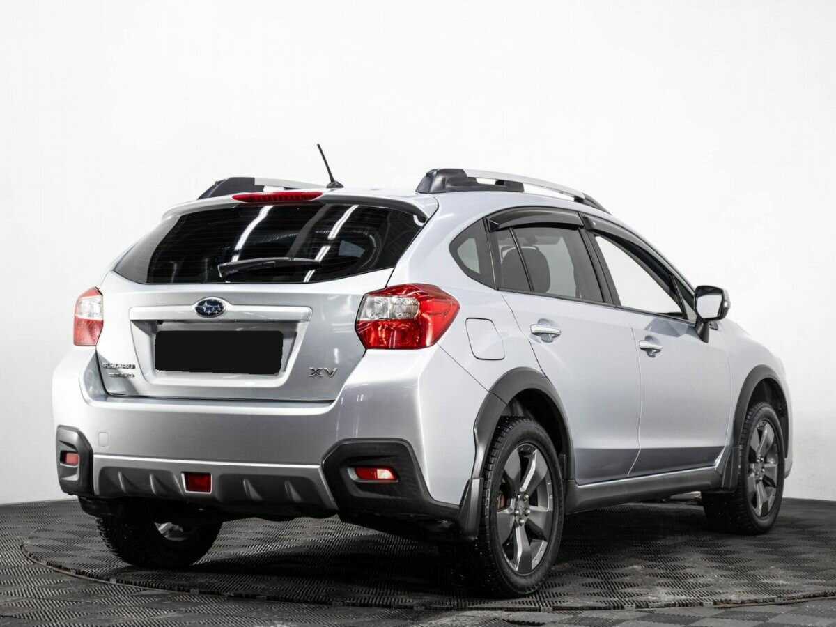 Subaru XV, 2014 - фото №4