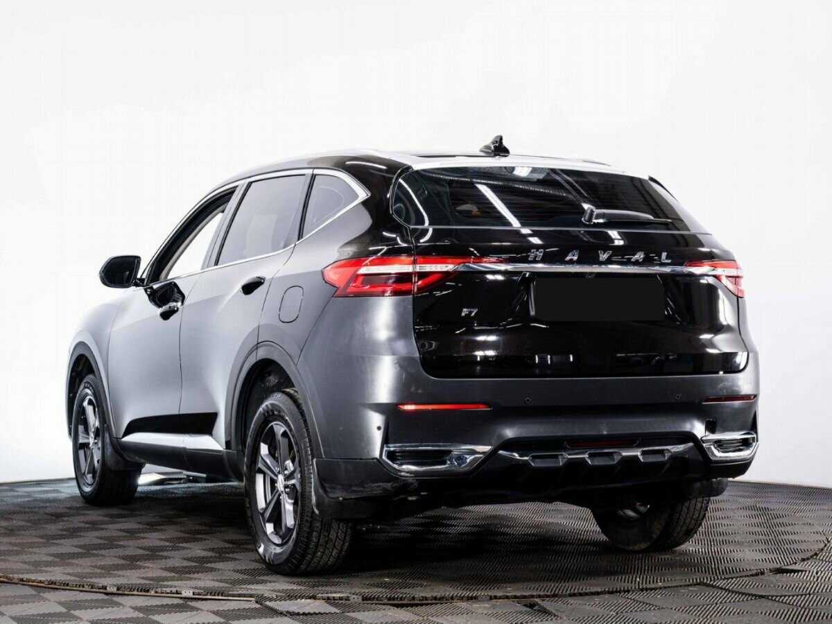Haval F7, 2021 - фото №4