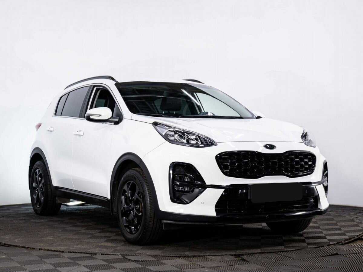 Kia Sportage, 2021 - фото №3