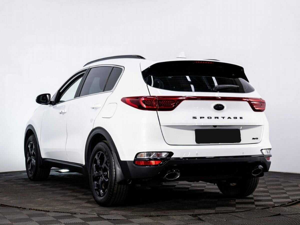 Kia Sportage, 2021 - фото №4