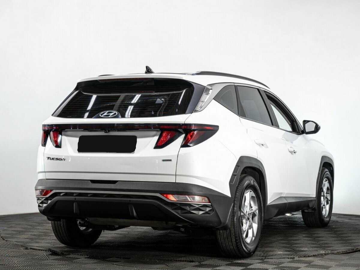 Hyundai Tucson, 2021 - фото №4