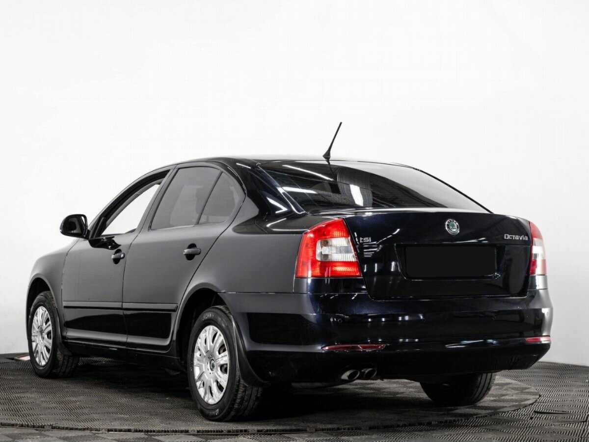 Skoda Octavia, 2012 - фото №4