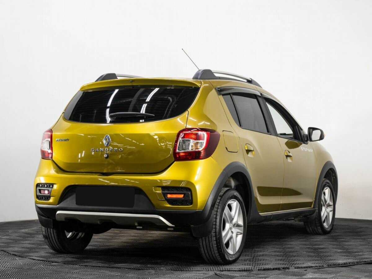 Renault Sandero Stepway, 2017 - фото №4