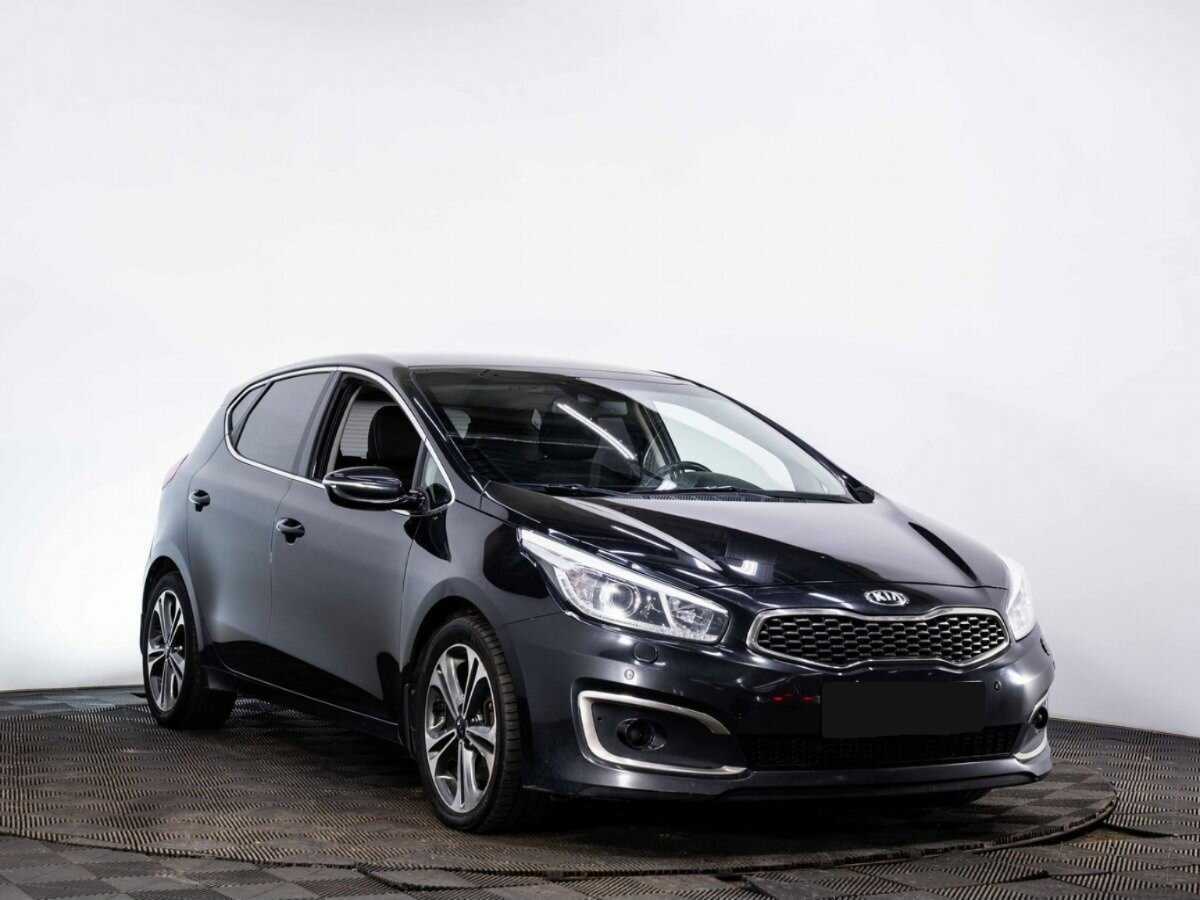 Kia Ceed, 2017 - фото №3